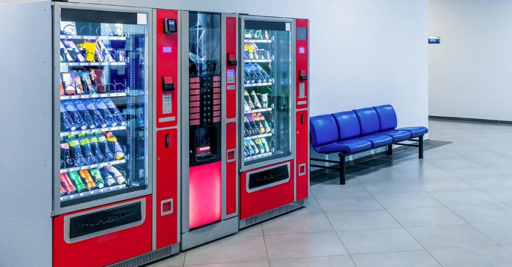 hospital vending machines | vending Tampa | Vendo Snacks