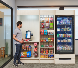 modern vending for employee retention | micro market | Vendo Snacks