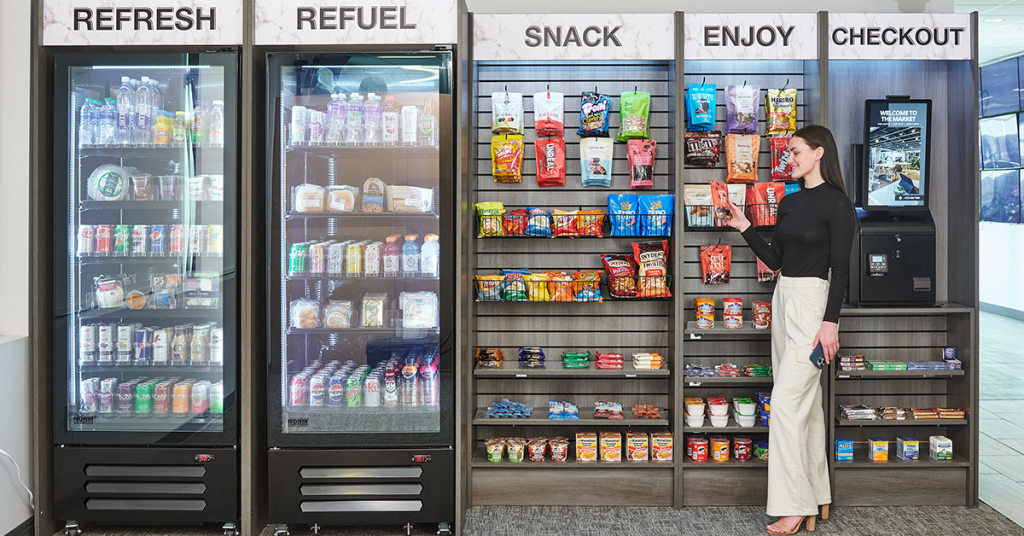 micro markets for businesses | office micro market | Vendo Snacks