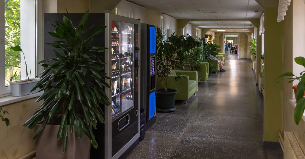 senior living vending machines | Tampa Bay, FL | Vendo Snacks