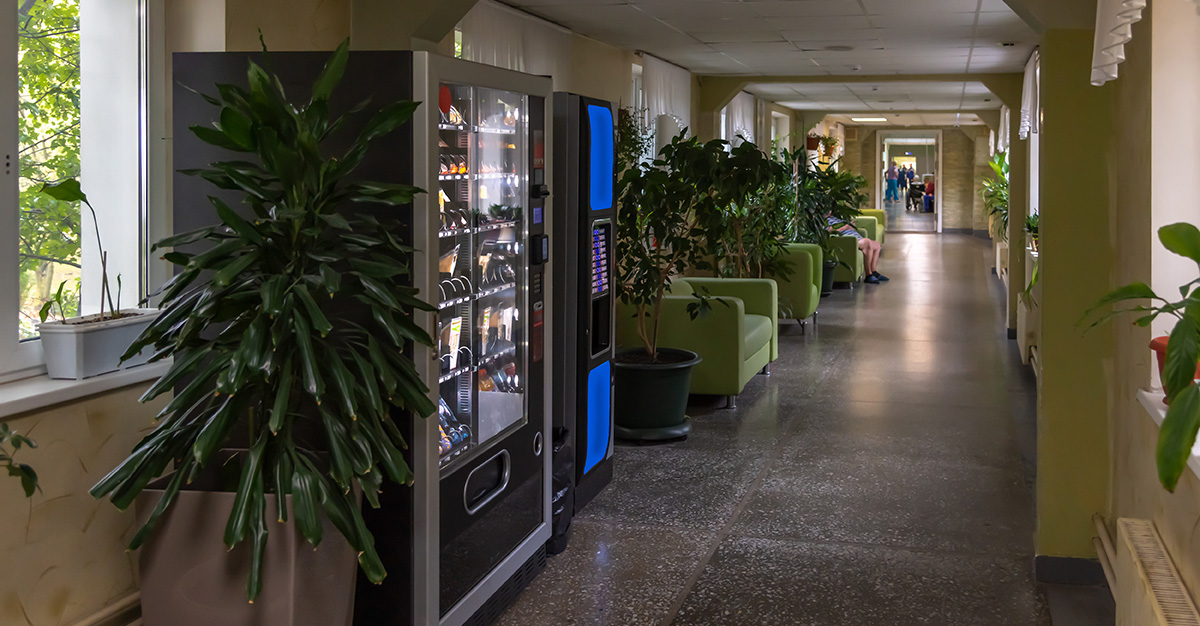 senior living vending machines | Tampa Bay, FL | Vendo Snacks